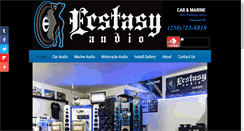 Desktop Screenshot of ecstasyaudio.com